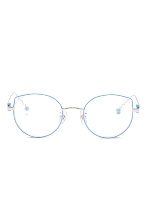 Megane and Me cat-eye glasses - Blue