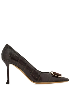 Ferragamo 85mm New Vara pumps - Brown