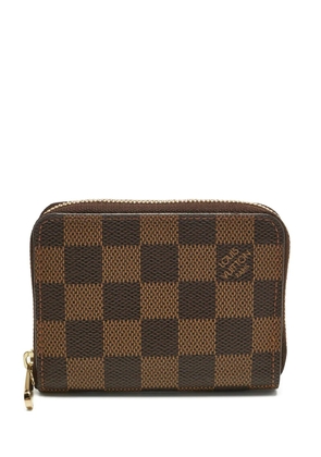 Louis Vuitton Pre-Owned 2010 Damier Ebène wallet - Brown