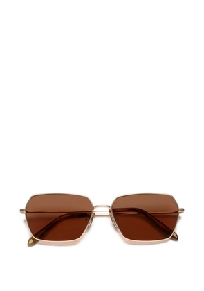 Retrosuperfuture Balarm Graffiato sunglasses - Gold