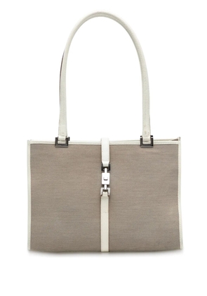 Gucci Pre-Owned 20th Century GG Canvas Jackie tote bag - Brown