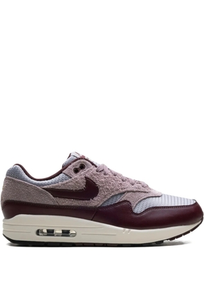 Nike Air Max 1 Essential Premium 'Cement Grey/Taupe Grey/Phantom/Burgundy Crush' sneakers