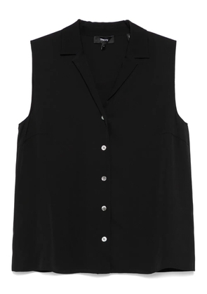 Theory silk shirt - Black