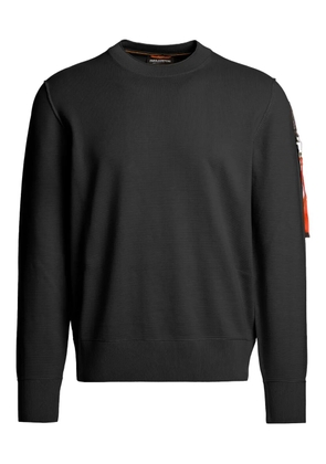 Parajumpers Basic Braw crew-neck sweater - Black