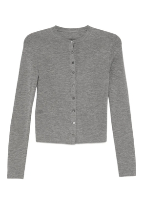 JNBY slim-fit cardigan - Grey