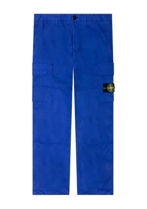 Stone Island detachable Compass-badge trousers - Blue