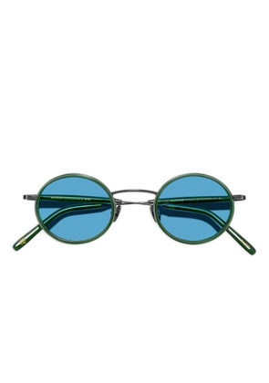 Moscot Cosnic round-frame sunglasses - Blue
