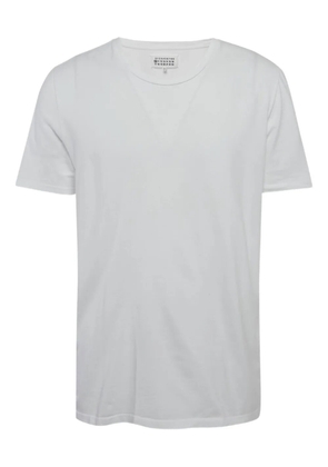 Maison Martin Margiela Pre-Owned deconstructed crew-neck T-shirt - White
