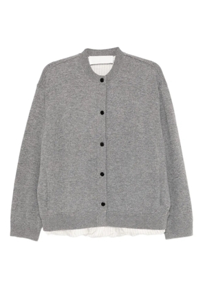LESS mid-length cardigan - Grey