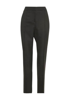 Maje concealed-fastening trousers - Black