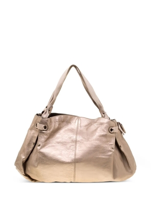 Ferragamo Pre-Owned bow-detailing leather tote bag - Neutrals