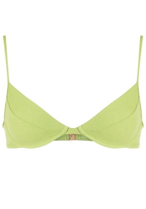 Lenny Niemeyer half-cup bikini top - Green