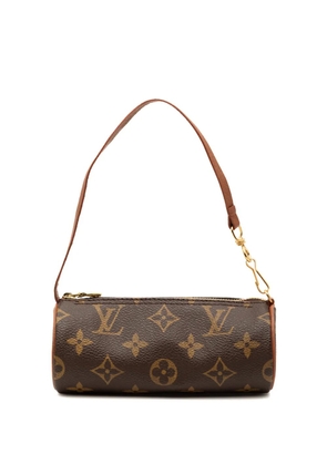 Louis Vuitton Pre-Owned 1990-2010 Monogram Papillon Pochette handbag - Brown