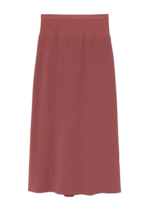 Rick Owens knee bias skirt - Pink