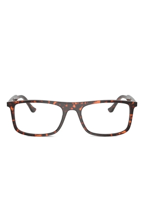 Ray-Ban RB5440 tortoiseshell glasses - Red