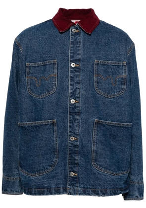 ICECREAM denim chore jacket - Blue
