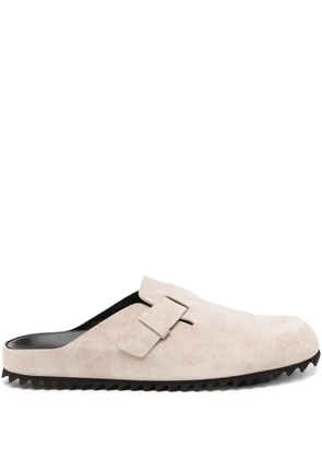 Officine Creative Agora' 012 slippers - Neutrals
