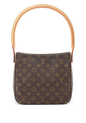 Louis Vuitton Pre-Owned 2001 Looping MM shoulder bag - Brown