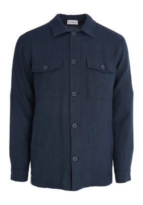 Bluemint double-pocket linen shirt