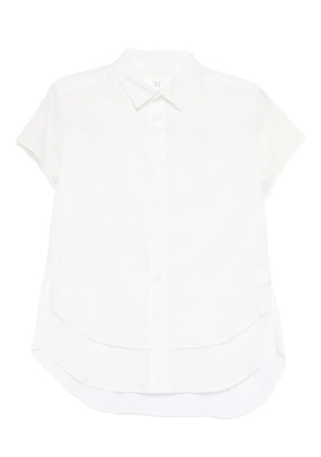 Y's layered shirt - White
