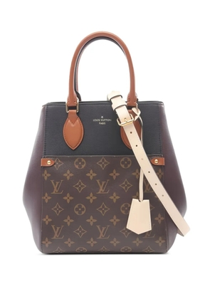 Louis Vuitton Pre-Owned 2021 Monogram Fold MM Noir tote bag - Brown