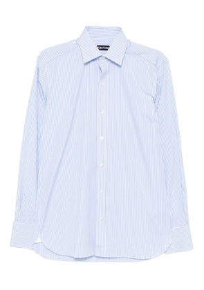 TOM FORD striped shirt - Blue