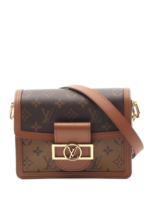 Louis Vuitton Pre-Owned 2021 mini Dauphine Monogram shoulder bag - Brown
