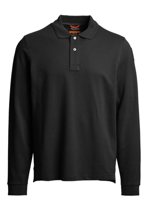 Parajumpers long-sleeve polo shirt - Black