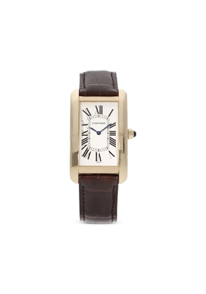 Cartier Tank 36mm - White