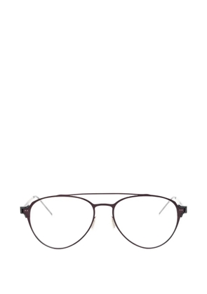 MYTH 8 XXI browline glasses - Purple