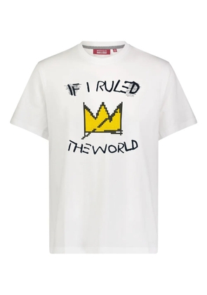 Mostly Heard Rarely Seen 8-Bit Ruled The Wold T-shirt - White