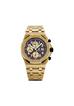 Audemars Piguet pre-owned 2004 Royal Oak Offshore 42mm - Brown