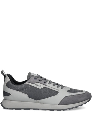 HUGO panelled sneakers - Grey