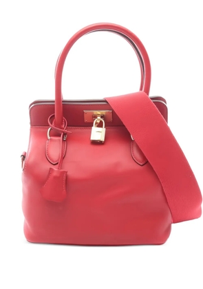 Hermès Pre-Owned Toolbox 20 handbag - Red