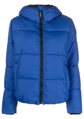 Rossignol Puffy hooded jacket - Blue