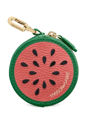MAISON de SABRÉ The SABRÉMOJI™ fruit coin purse - Pink