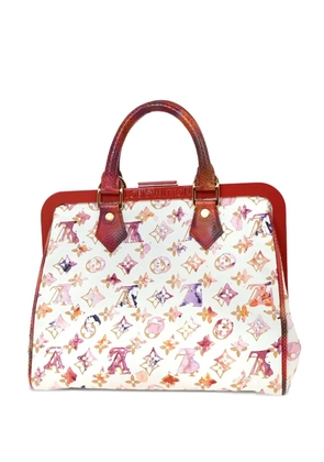 Louis Vuitton Pre-Owned 2008 30 Speedy tote bag - White