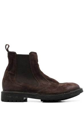 Moma suede Chelsea boots - Brown