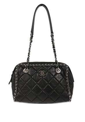 CHANEL Pre-Owned 2020 Luxury Line shoulder bag - Black