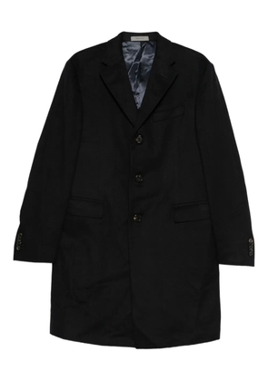 Corneliani single-breasted coat - Black