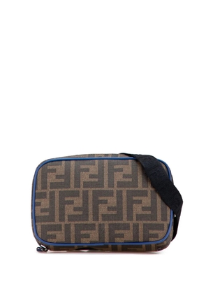 Fendi Pre-Owned 2010-2025 Zucca Coated Canvas Camera Bag crossbody bag - Brown