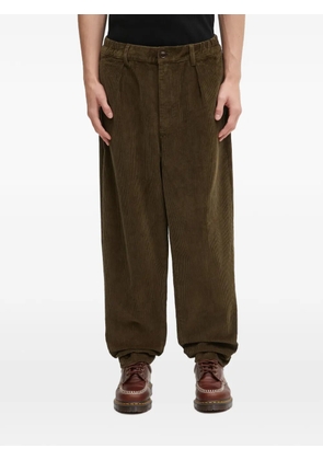 Barbour Elmbank corduroy pleated trousers - Brown