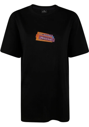PS Paul Smith logo-print T-shirt - Black