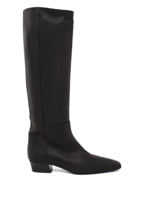 ATP Atelier Erve pointed boots - Black