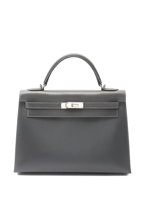 Hermès Pre-Owned 2000 Kelly 32 handbag - Grey