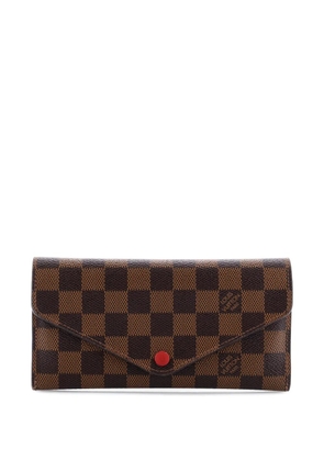 Louis Vuitton Pre-Owned Josephine Wallet NM Damier small wallets - Brown