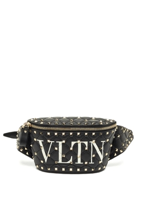 Valentino Garavani Pre-Owned Rockstud VLTN studded belt bag - Black