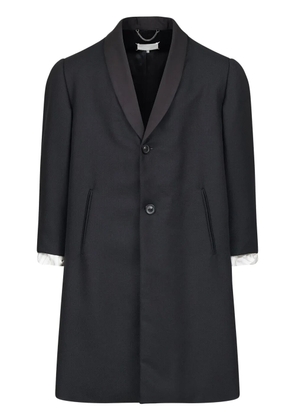Maison Margiela Anonymity of the lining coat - Black