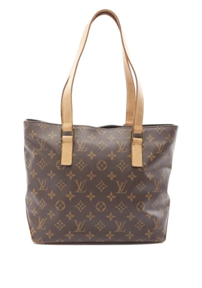 Louis Vuitton Pre-Owned 2002 Cabas Piano tote bag - Brown
