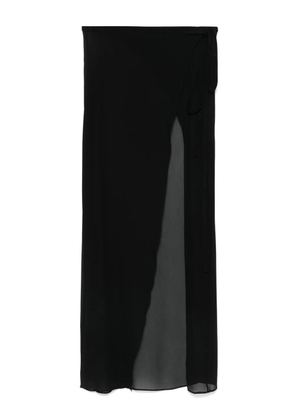 Maison Close Fever wrap skirt - Black